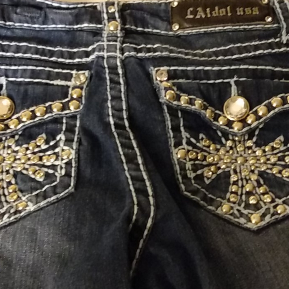 LA Idol Jeans Size 9